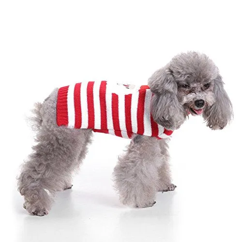 Pet Knitted Sweater Pet Plus Pullover