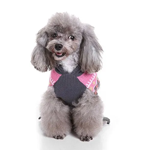 Pet Knitted Sweater Pet Plus Pullover
