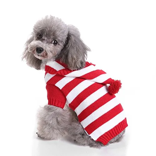 Pet Knitted Sweater Pet Plus Pullover