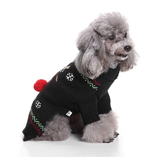 Pet Knitted Sweater Pet Plus Pullover