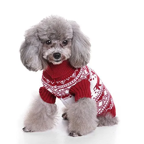 Pet Knitted Sweater Pet Plus Pullover
