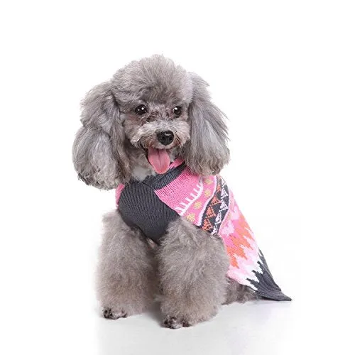 Pet Knitted Sweater Pet Plus Pullover
