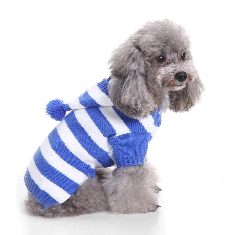 Pet Knitted Sweater Pet Plus Pullover