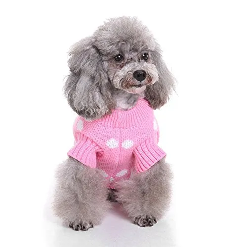 Pet Knitted Sweater Pet Plus Pullover