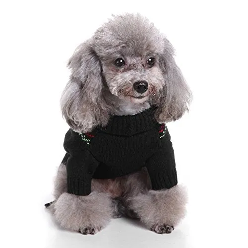 Pet Knitted Sweater Pet Plus Pullover