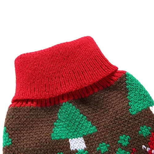 Pet Knitted Sweater Pet Plus Pullover