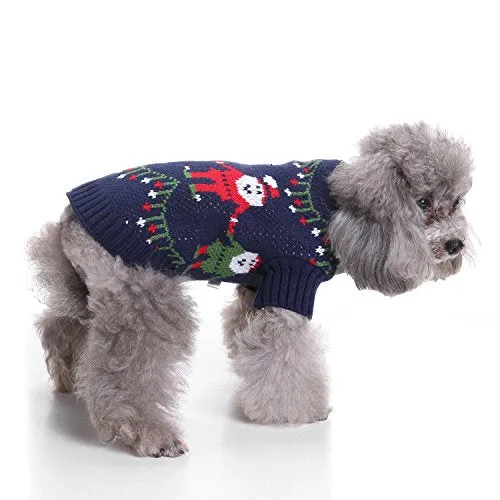 Pet Knitted Sweater Pet Plus Pullover
