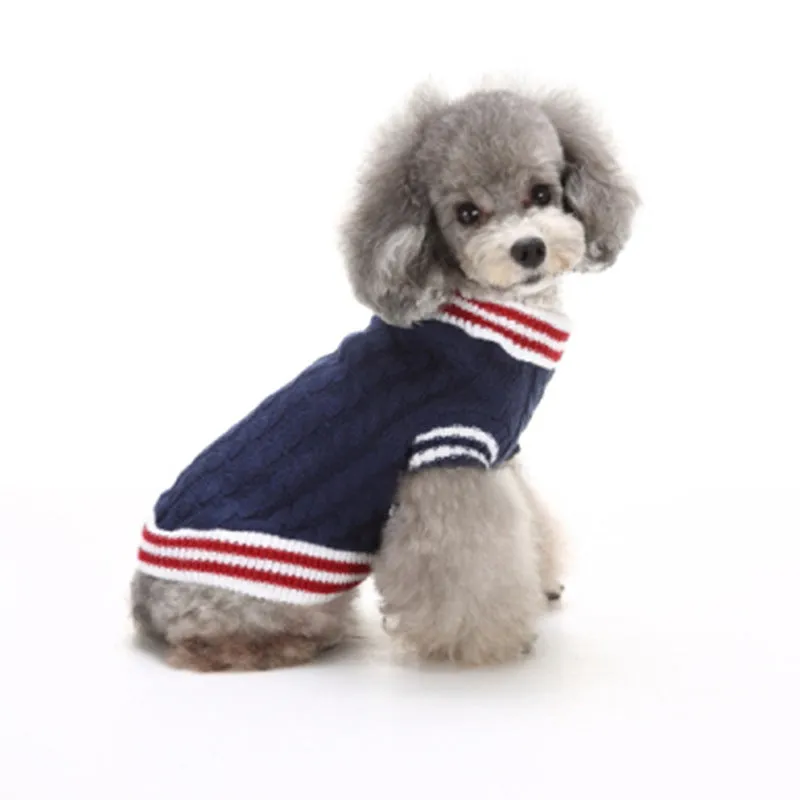Pet Knitted Sweater Pet Plus Pullover