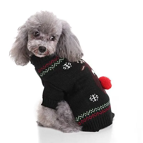 Pet Knitted Sweater Pet Plus Pullover