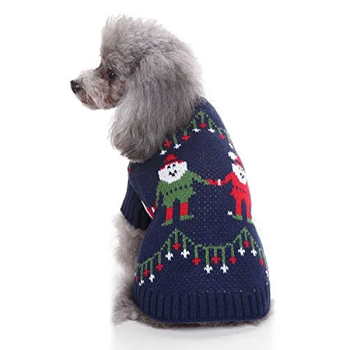 Pet Knitted Sweater Pet Plus Pullover