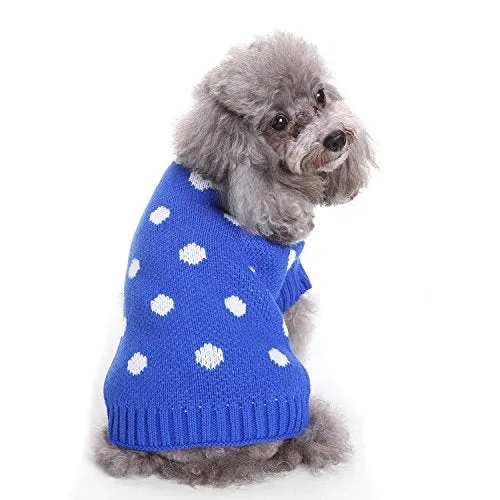 Pet Knitted Sweater Pet Plus Pullover