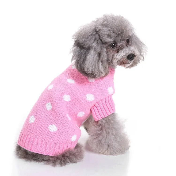 Pet Knitted Sweater Pet Plus Pullover