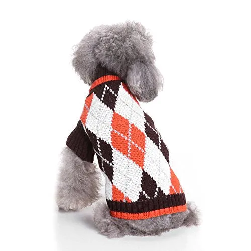 Pet Knitted Sweater Pet Plus Pullover