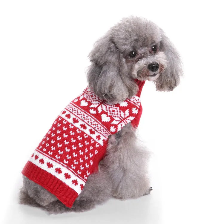 Pet Knitted Sweater Pet Plus Pullover