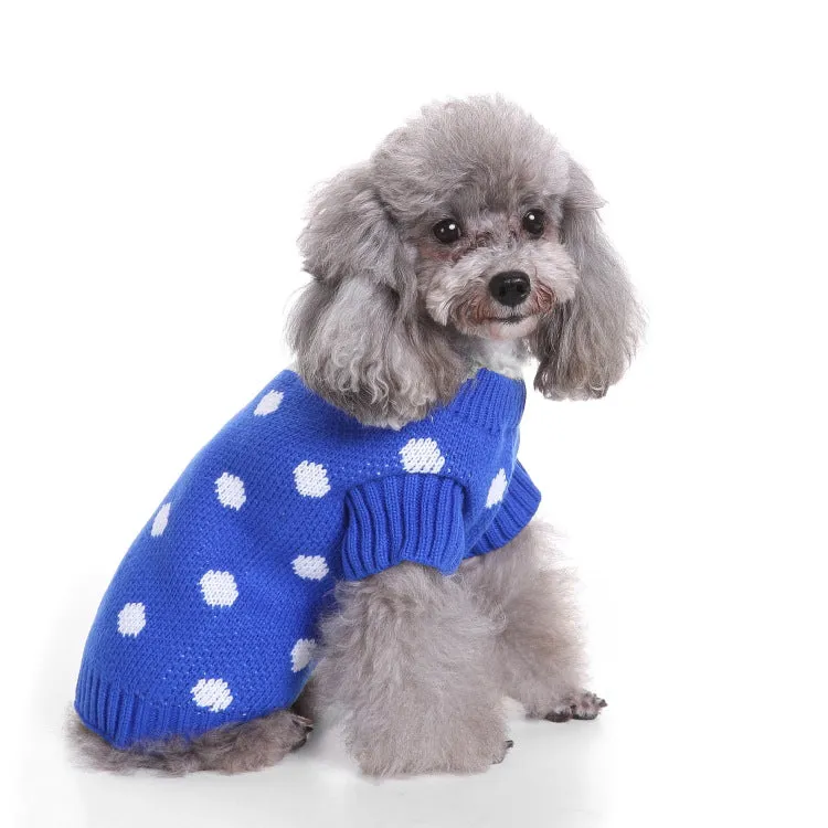 Pet Knitted Sweater Pet Plus Pullover
