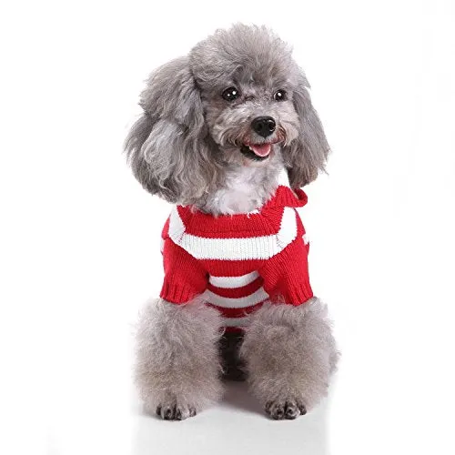 Pet Knitted Sweater Pet Plus Pullover