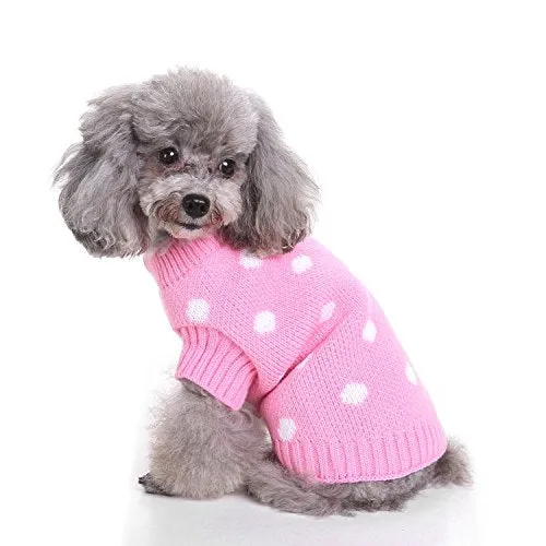 Pet Knitted Sweater Pet Plus Pullover