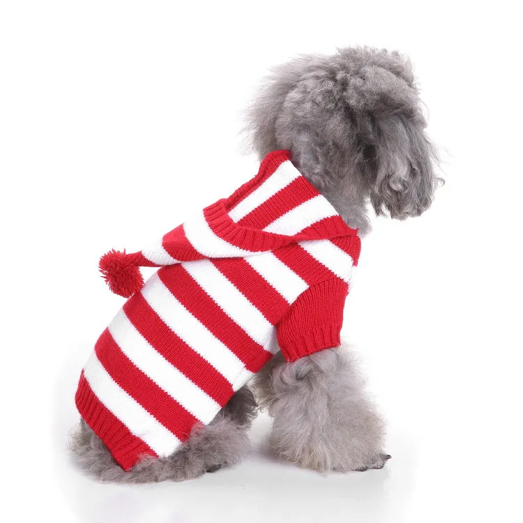 Pet Knitted Sweater Pet Plus Pullover
