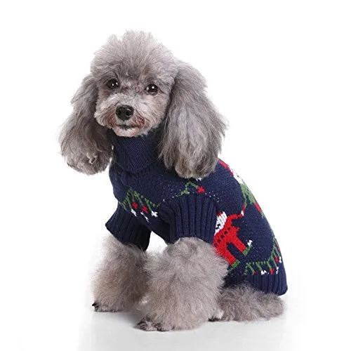 Pet Knitted Sweater Pet Plus Pullover