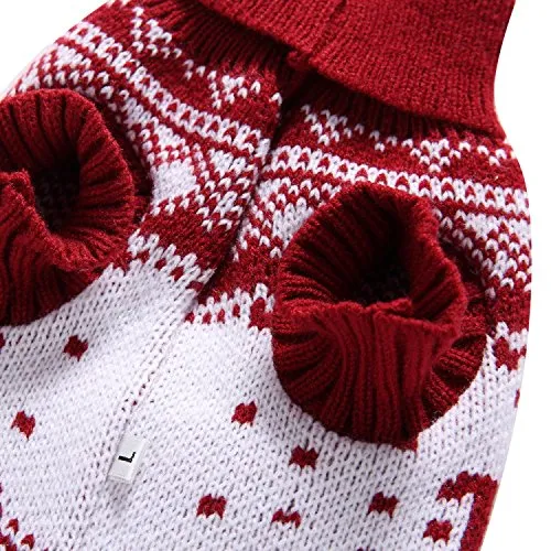 Pet Knitted Sweater Pet Plus Pullover