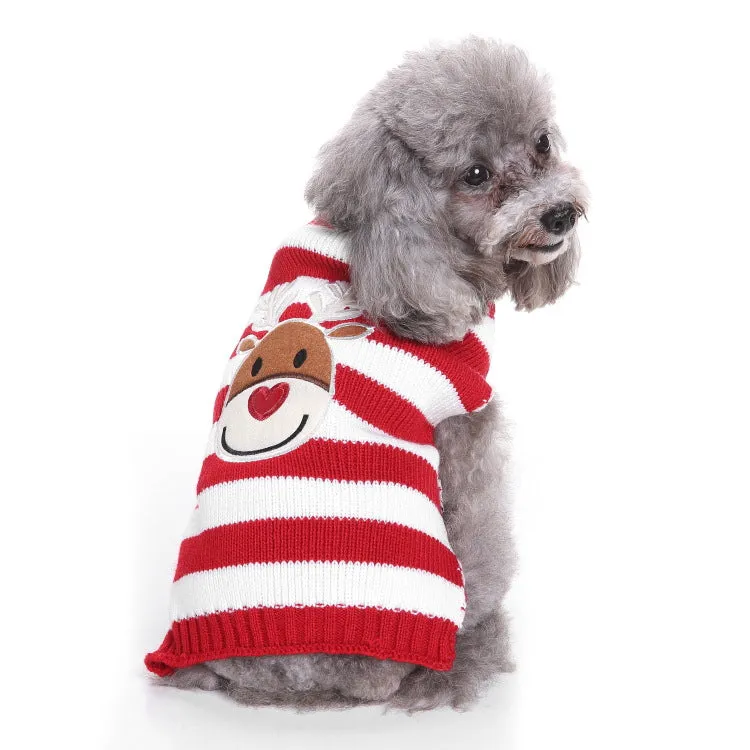 Pet Knitted Sweater Pet Plus Pullover