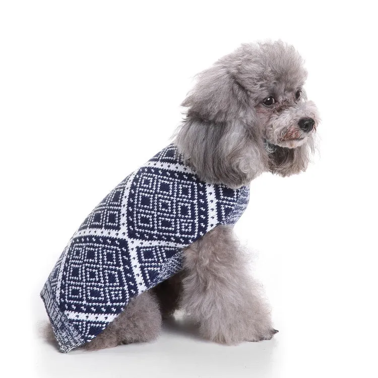 Pet Knitted Sweater Pet Plus Pullover