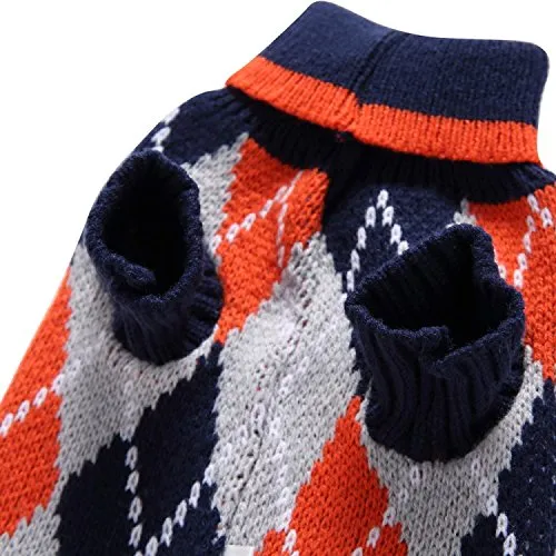 Pet Knitted Sweater Pet Plus Pullover