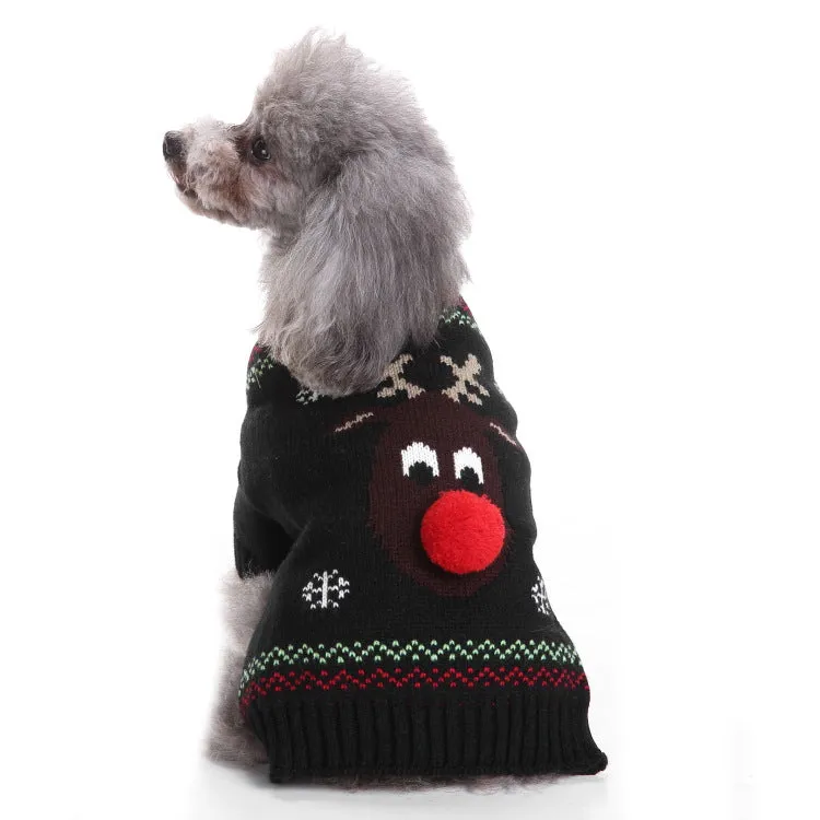 Pet Knitted Sweater Pet Plus Pullover