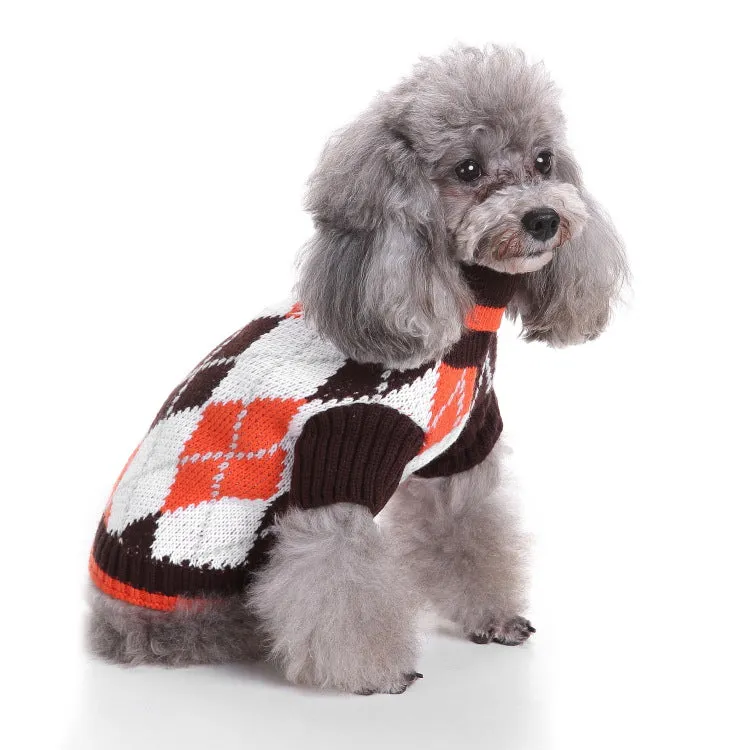 Pet Knitted Sweater Pet Plus Pullover
