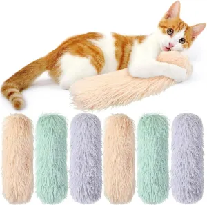 Pet Toys Cat Catnip 2 Pack Toys for Indoor Cat Pillow Interactive Teething Toys for Small Cats Chasing Chewing Exercising