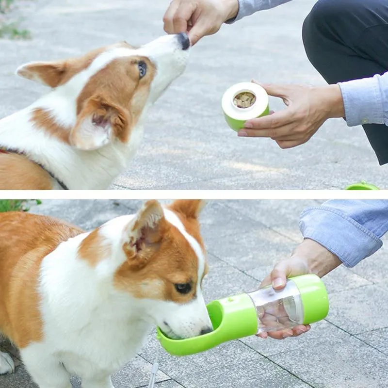 Portable Drinking Dog Ultimate Water Feeder