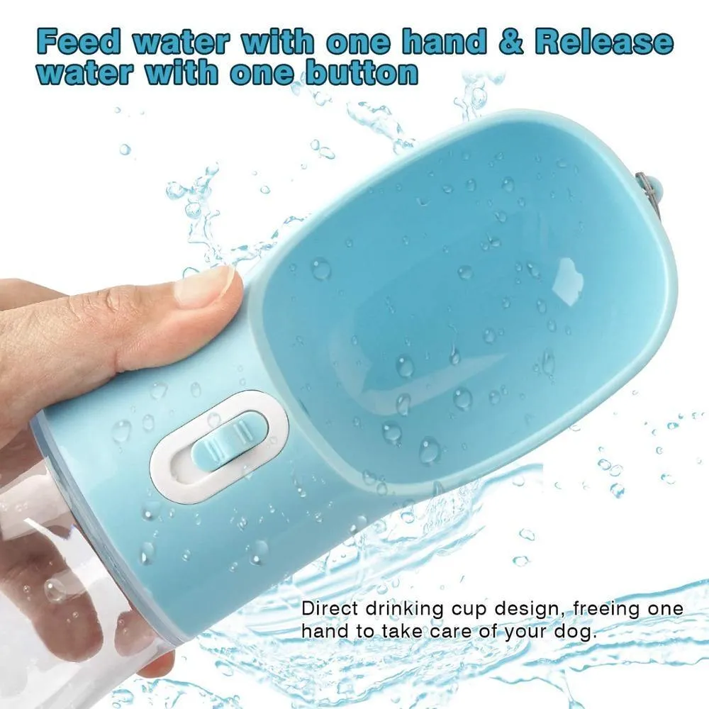 Portable Drinking Dog Ultimate Water Feeder