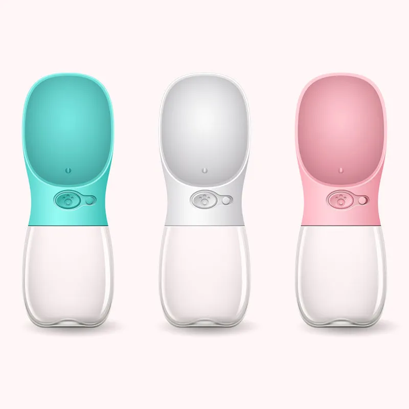 Portable Pet Water Bottle & Feeder