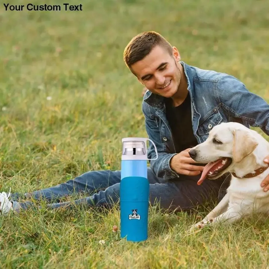 Portable Water Bottle for Walking Stainless Steel