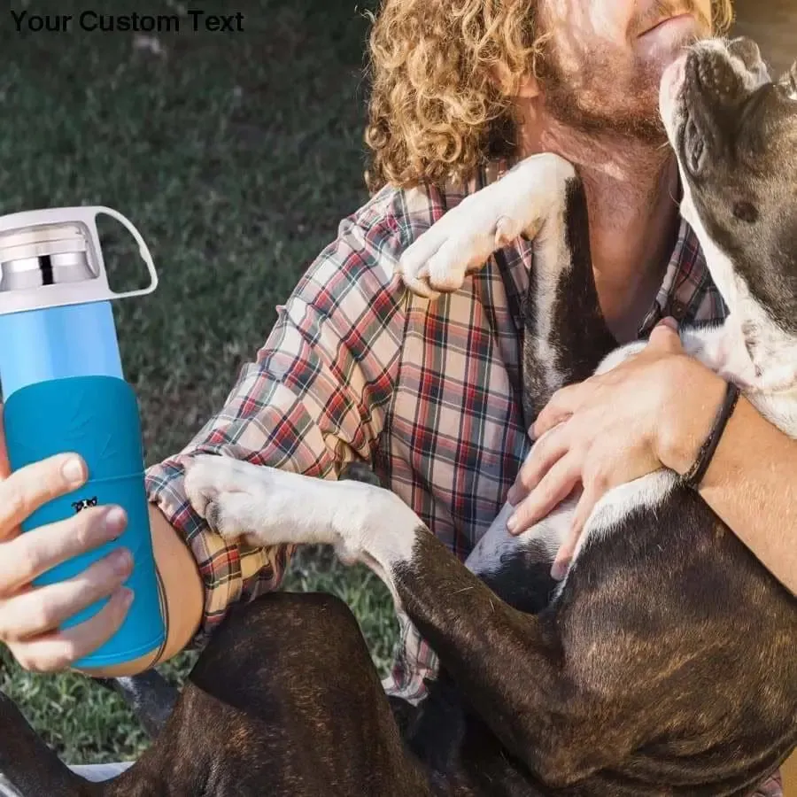 Portable Water Bottle for Walking Stainless Steel