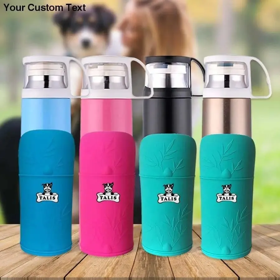 Portable Water Bottle for Walking Stainless Steel