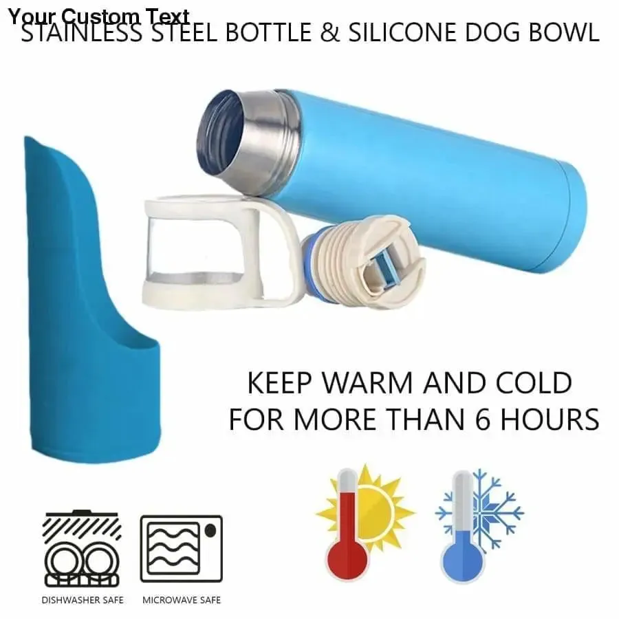 Portable Water Bottle for Walking Stainless Steel