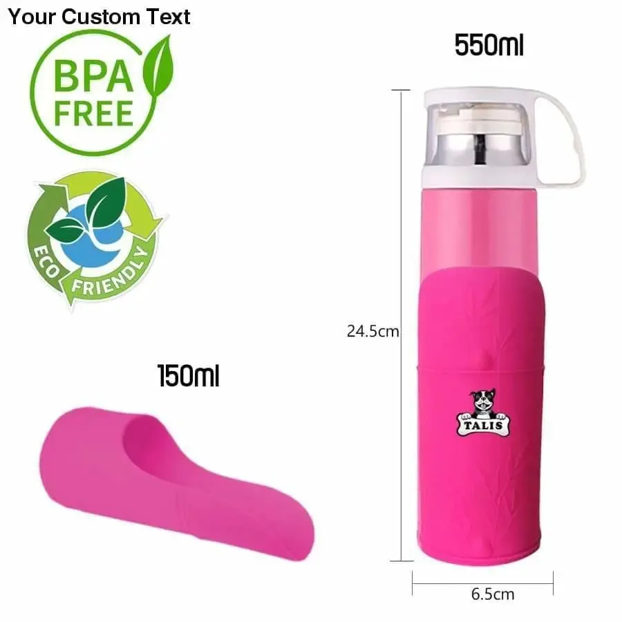 Portable Water Bottle for Walking Stainless Steel