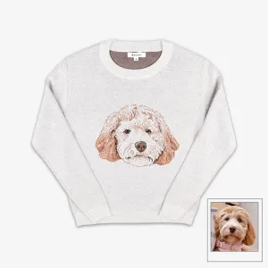 Portrait Only Pet Custom Sweater