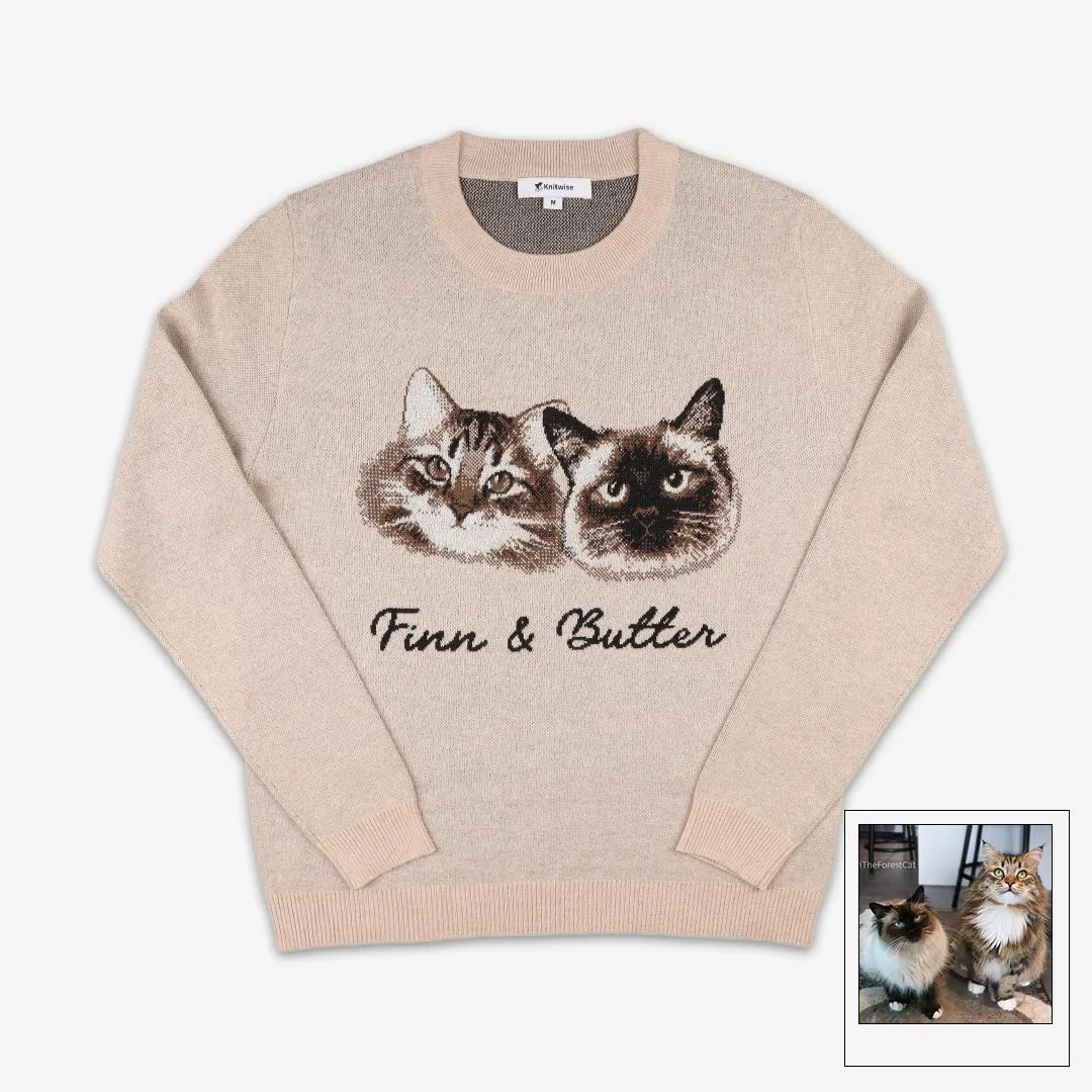 Portrait Only Pet Custom Sweater