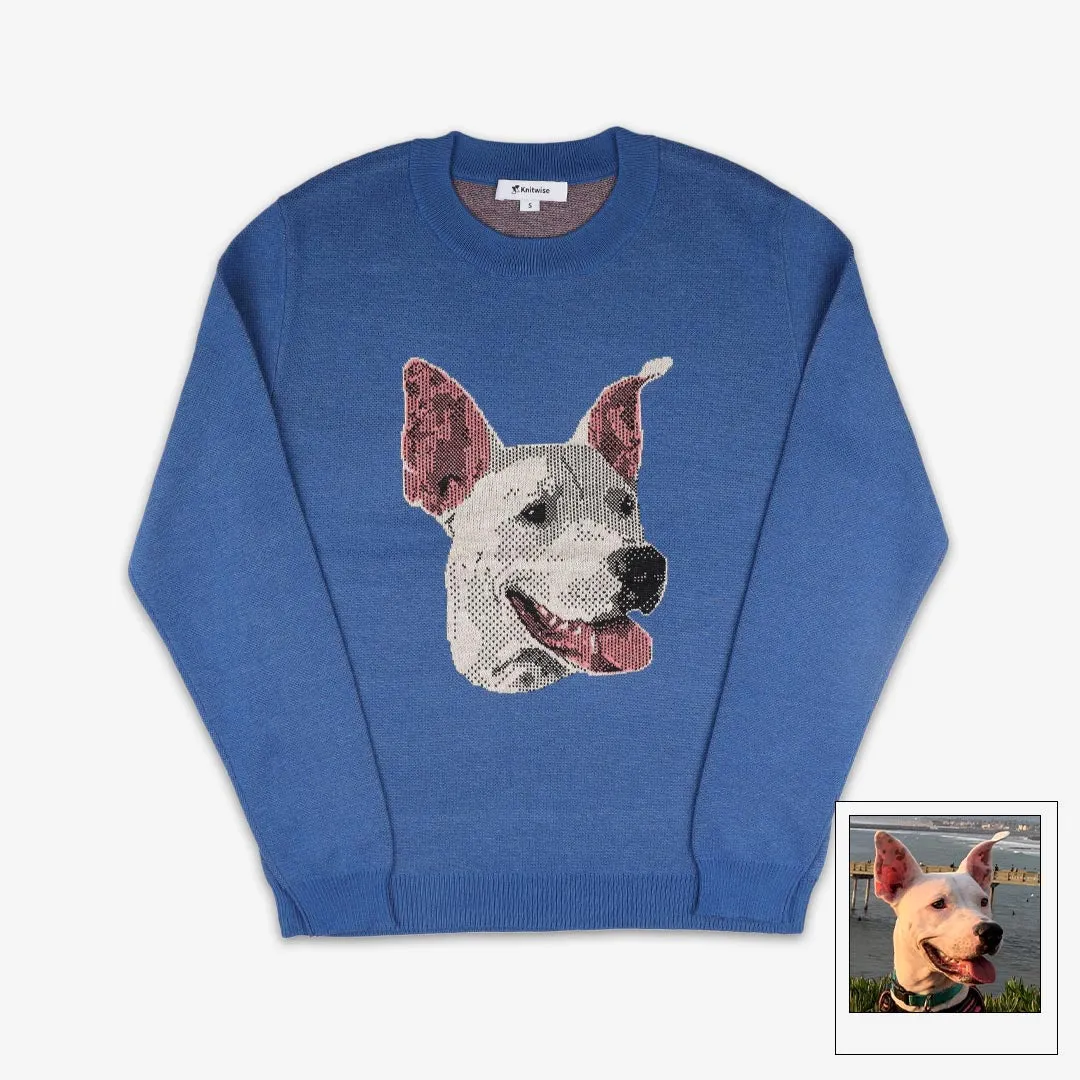 Portrait Only Pet Custom Sweater