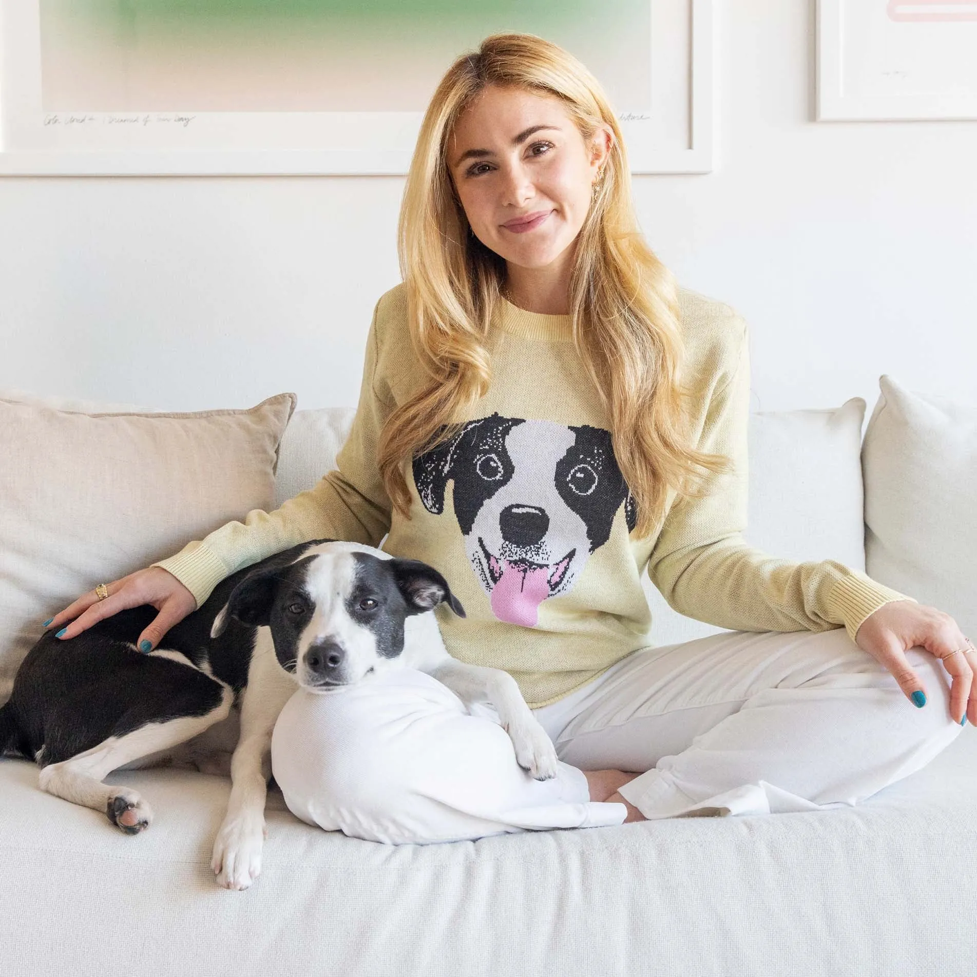 Portrait Only Pet Custom Sweater