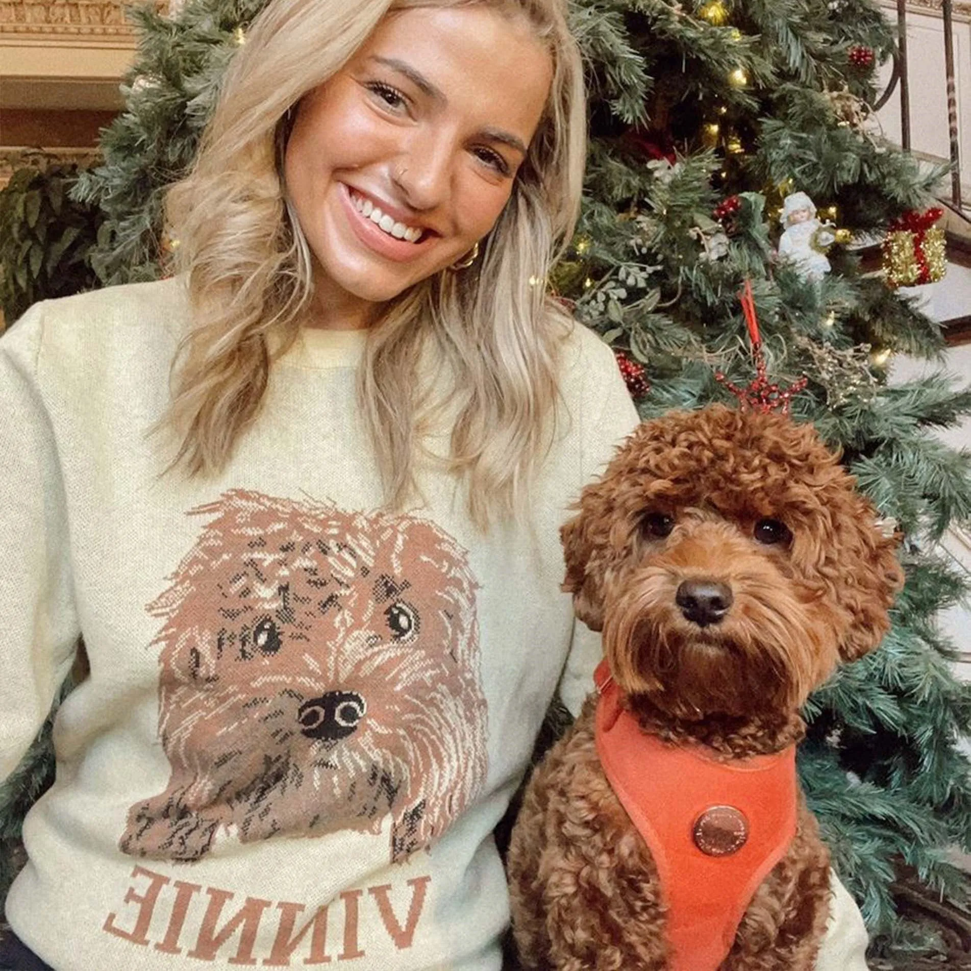 Portrait Only Pet Custom Sweater