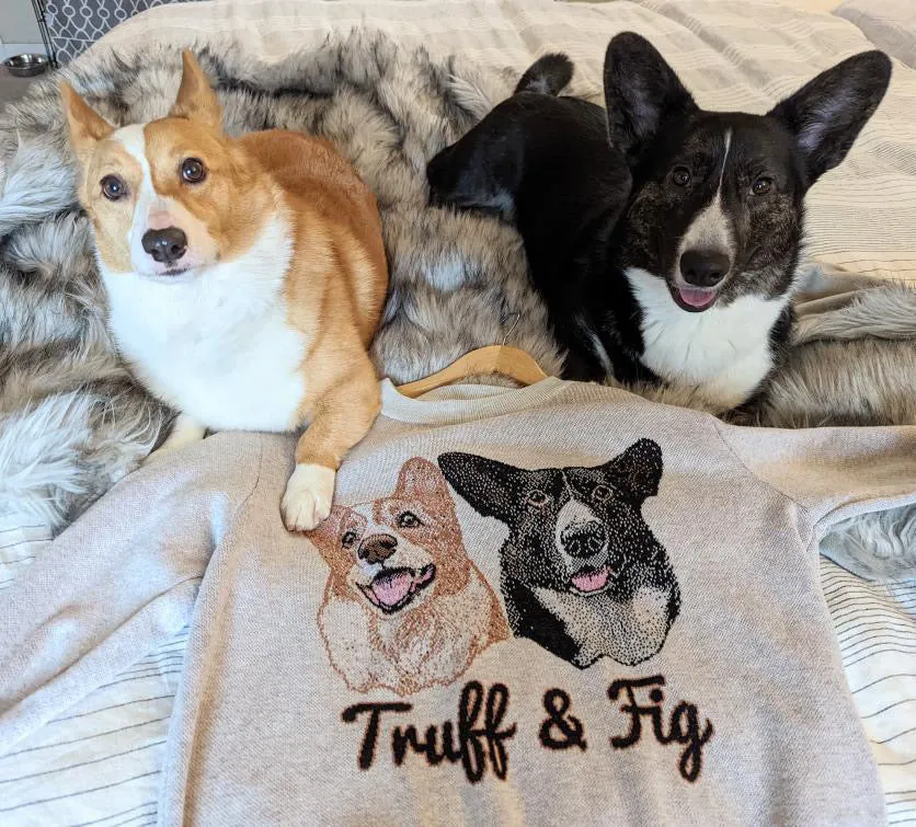 Portrait Only Pet Custom Sweater