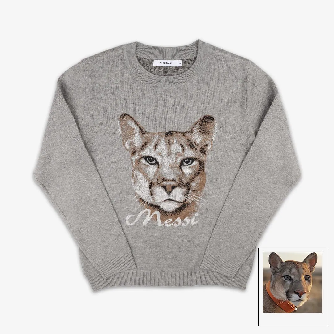 Portrait Only Pet Custom Sweater