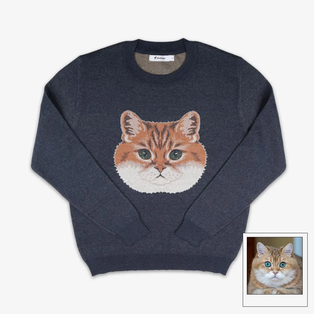 Portrait Only Pet Custom Sweater