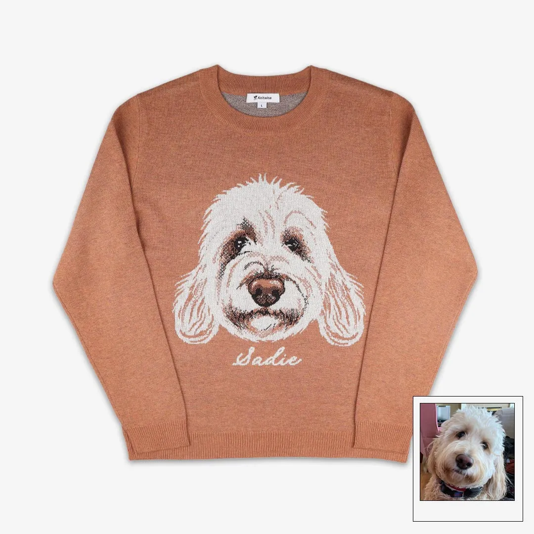 Portrait Only Pet Custom Sweater
