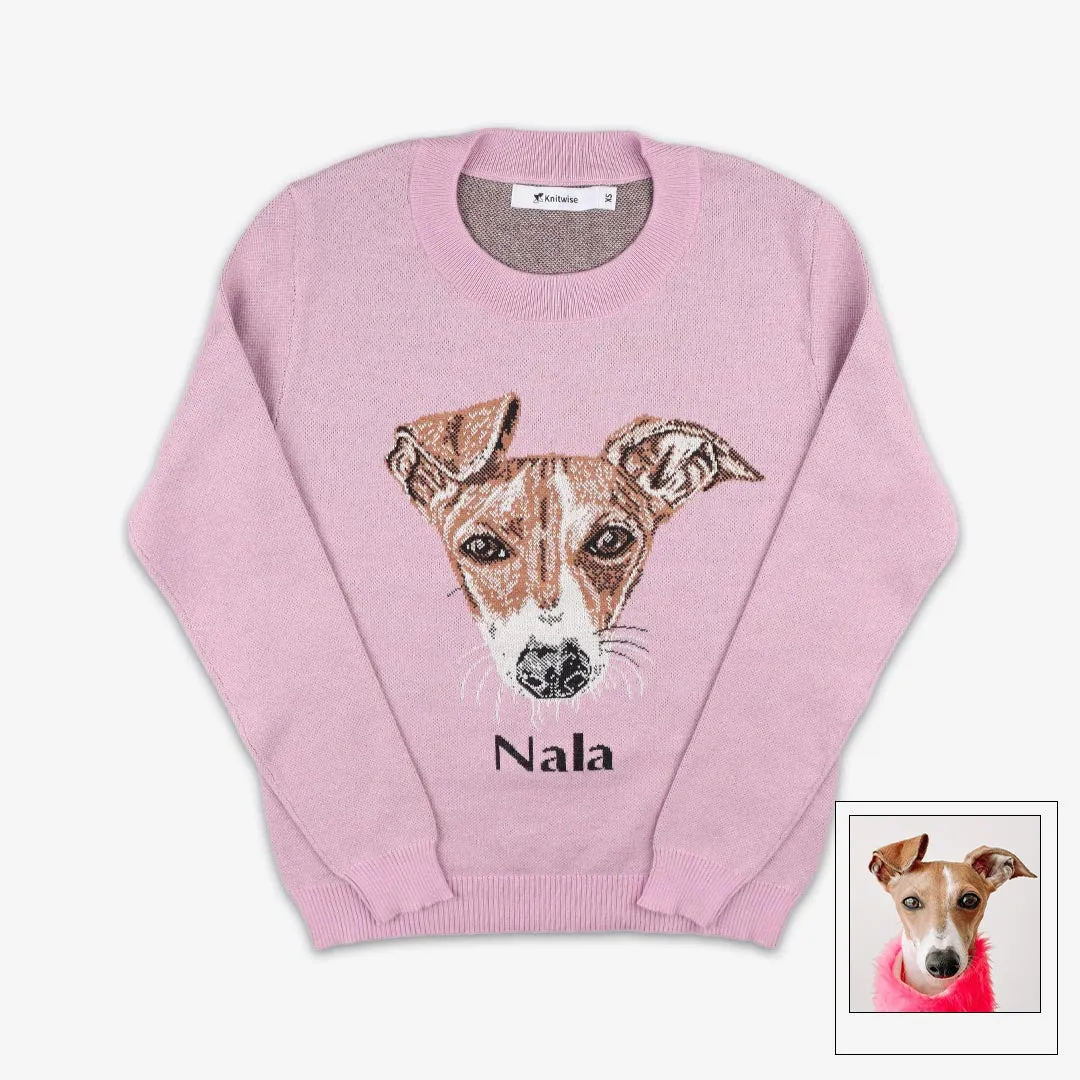 Portrait Only Pet Custom Sweater