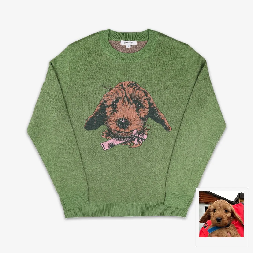 Portrait Only Pet Custom Sweater