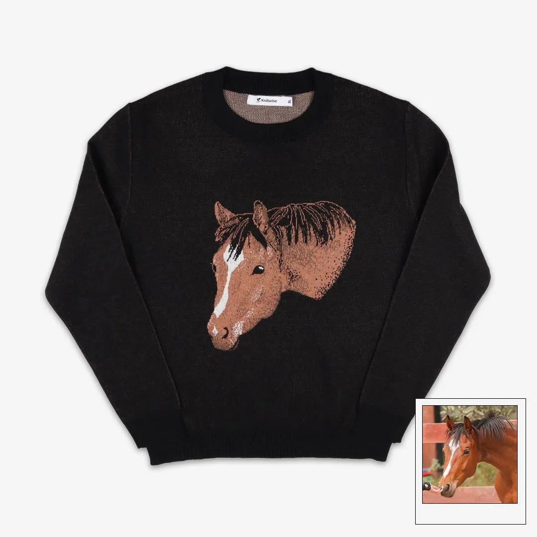 Portrait Only Pet Custom Sweater
